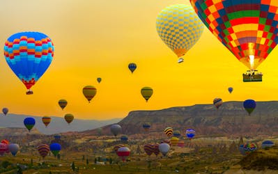 Vol en montgolfière au-dessus de la Cappadoce